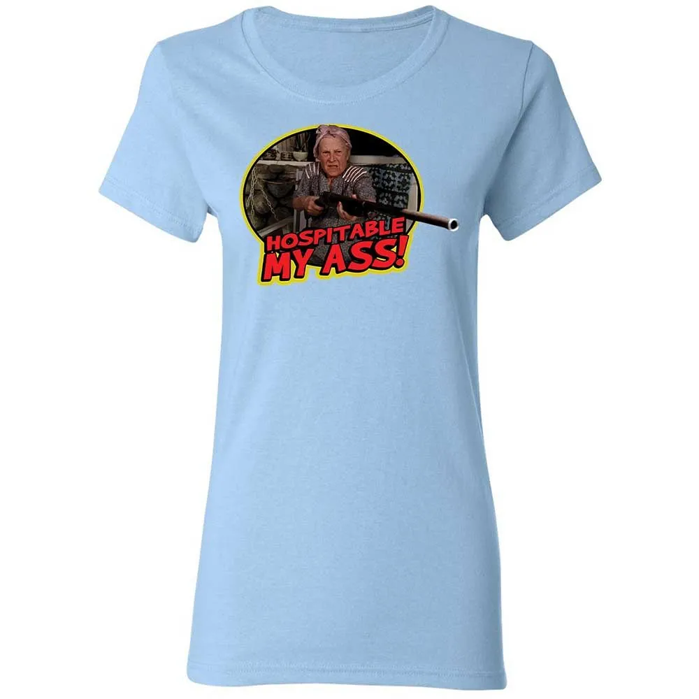 Women's T-Shirt - XJ6XBD2R - Light Blue - 13
