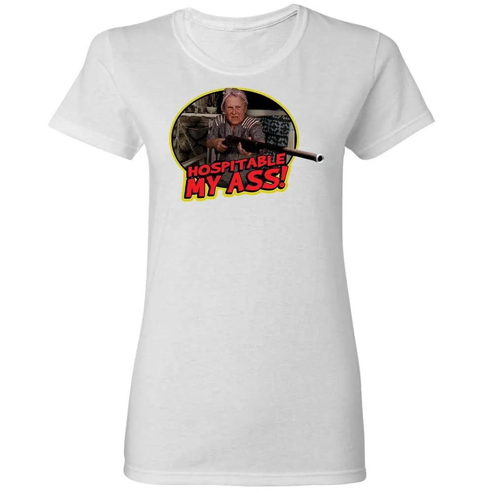 Women's T-Shirt - XJ6XBD2R - White - 15