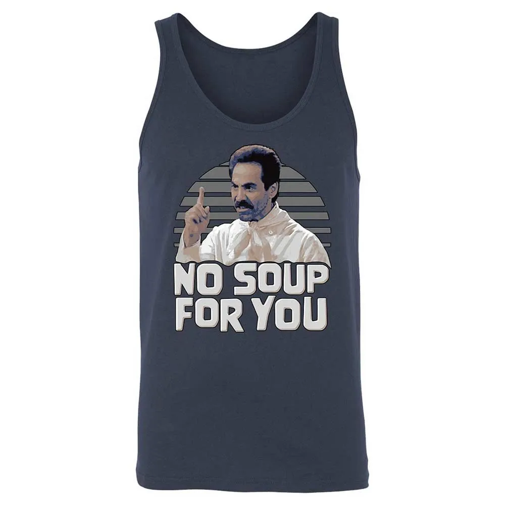 No Soup For You - Navy - 2