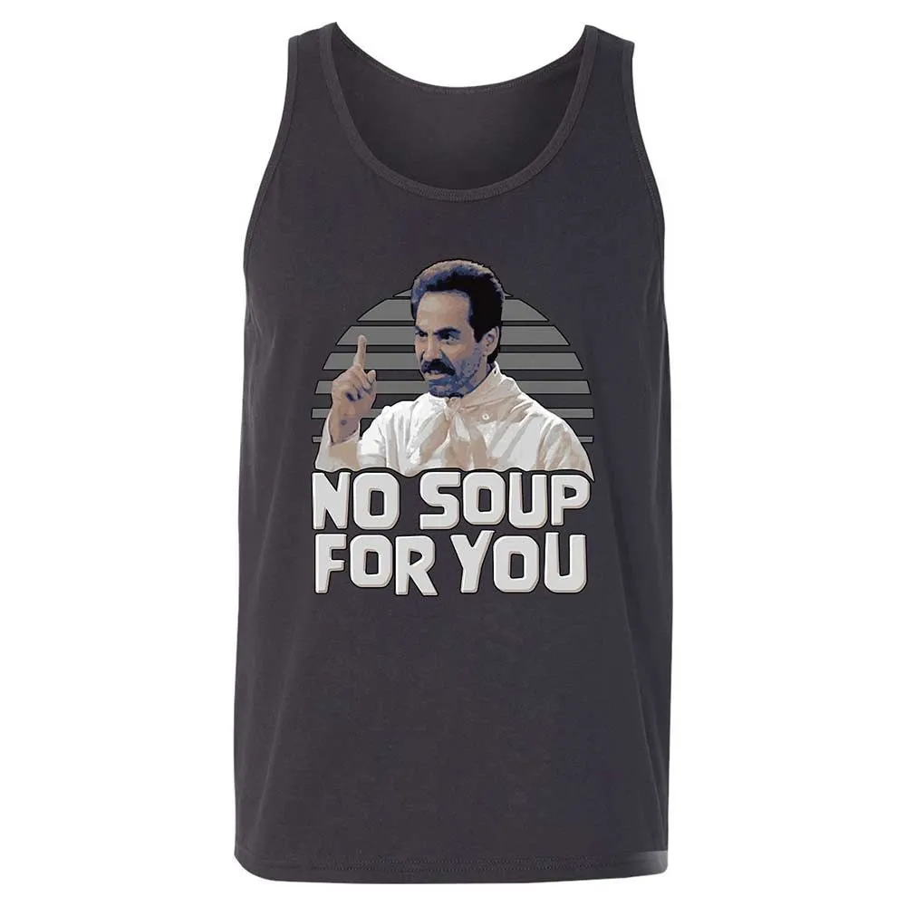 No Soup For You - Dark Grey - 4
