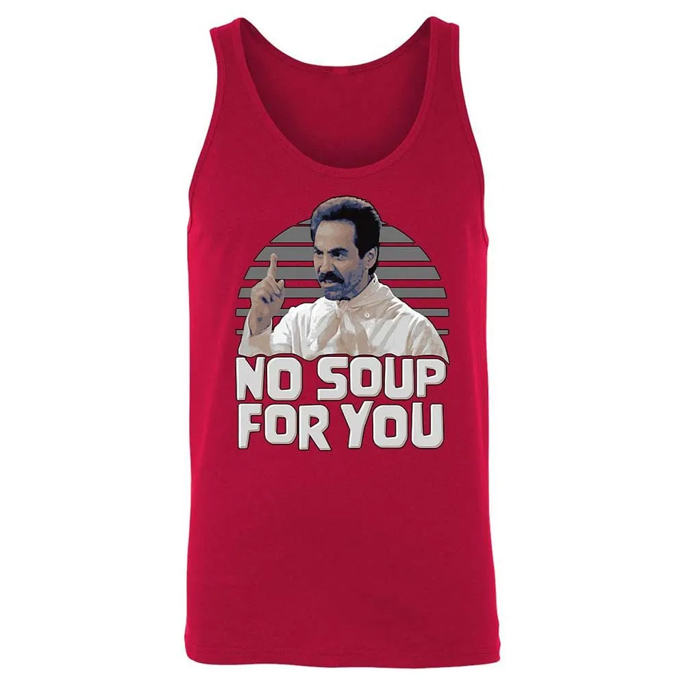 No Soup For You - Red - 6