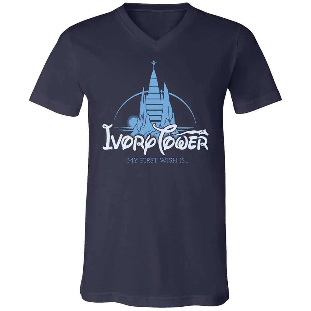 Ivory Tower - Navy - 2