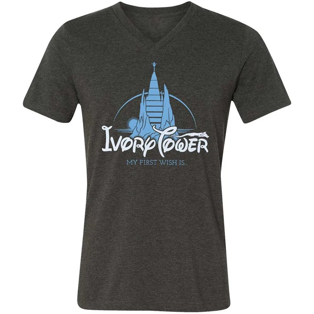 Ivory Tower - Dark Grey Heather - 9