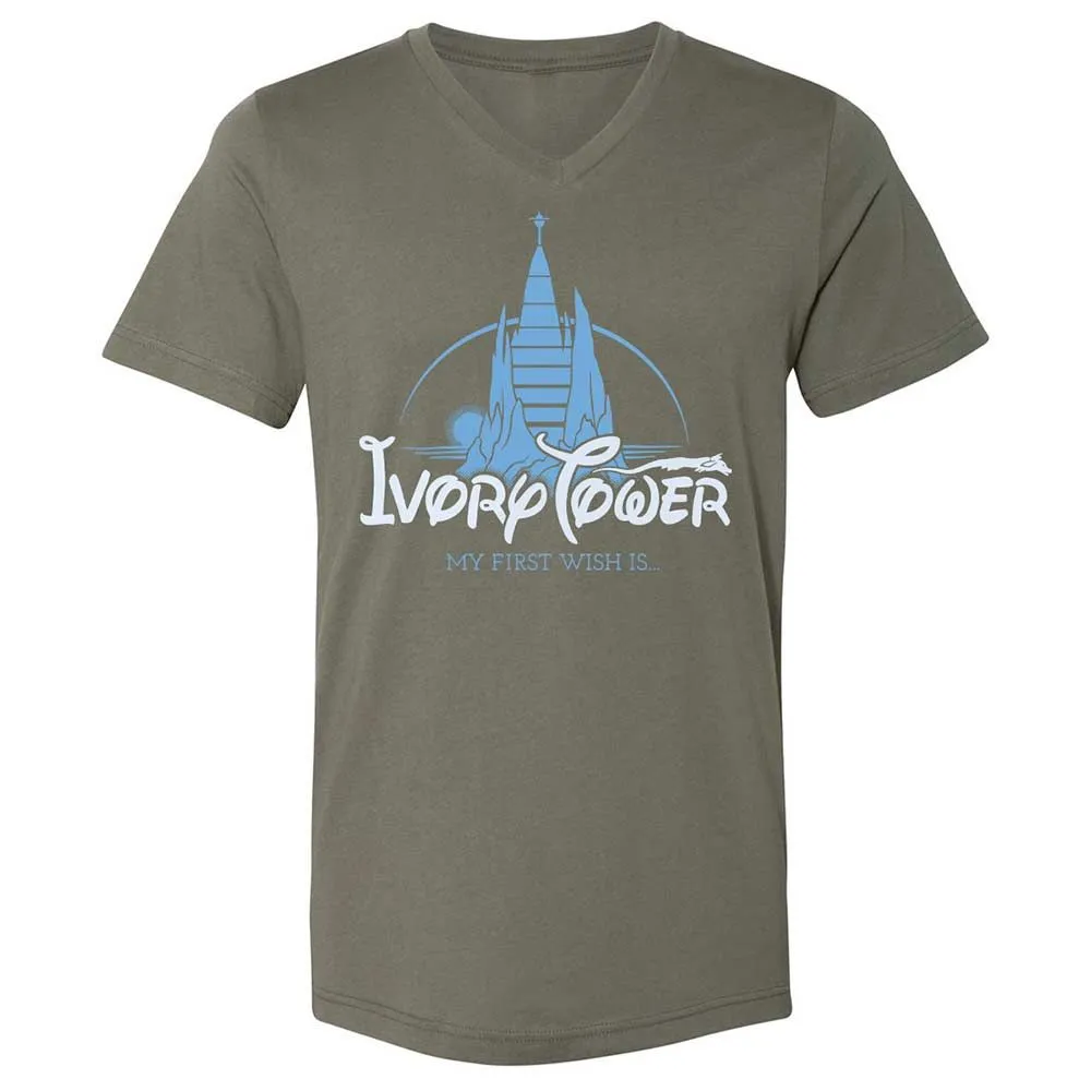 Ivory Tower - Military Green - 11