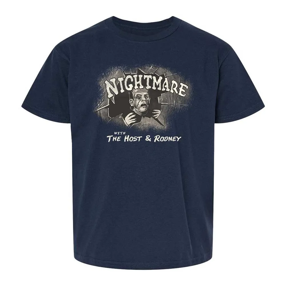 Nightmare with The Host and Rodney - Navy - 2