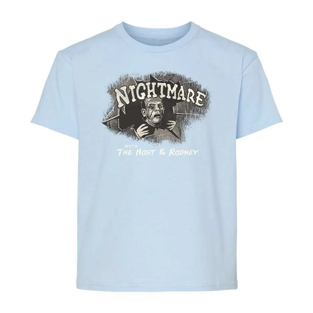 Nightmare with The Host and Rodney - Light Blue - 6