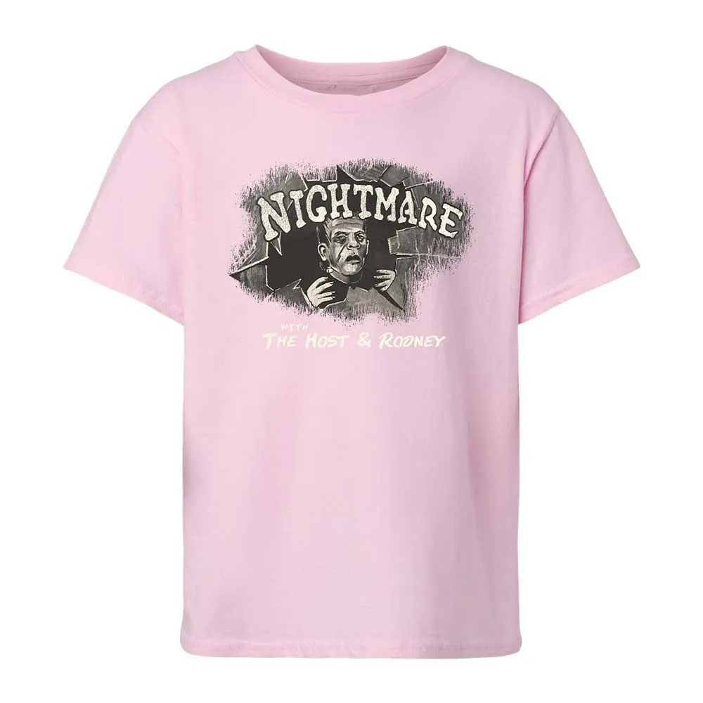 Nightmare with The Host and Rodney - Light Pink - 7