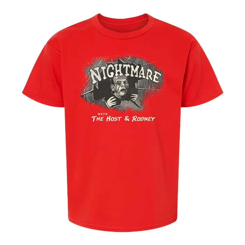 Nightmare with The Host and Rodney - Red - 8
