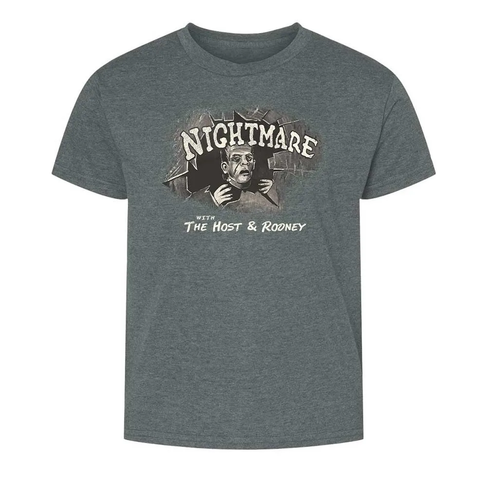 Nightmare with The Host and Rodney - Dark Heather - 10