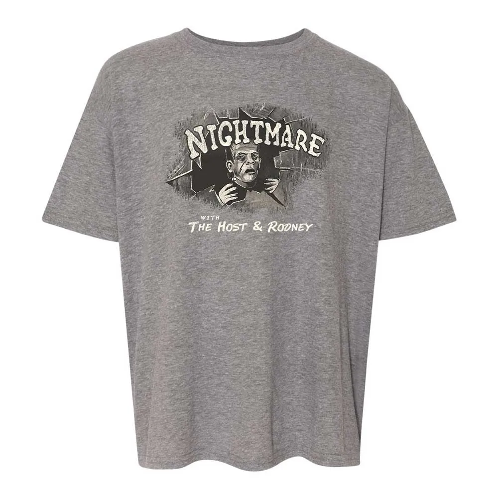 Nightmare with The Host and Rodney - Graphite Heather - 12