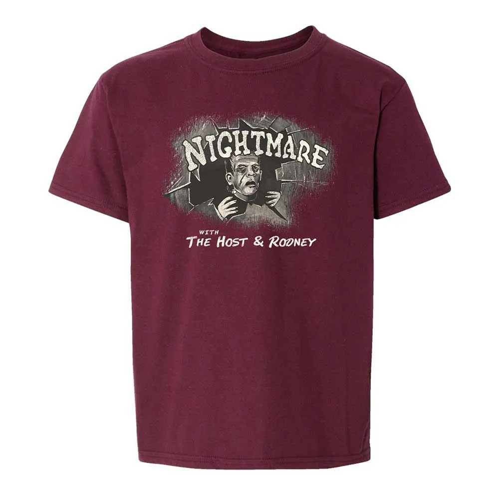 Nightmare with The Host and Rodney - Maroon - 14