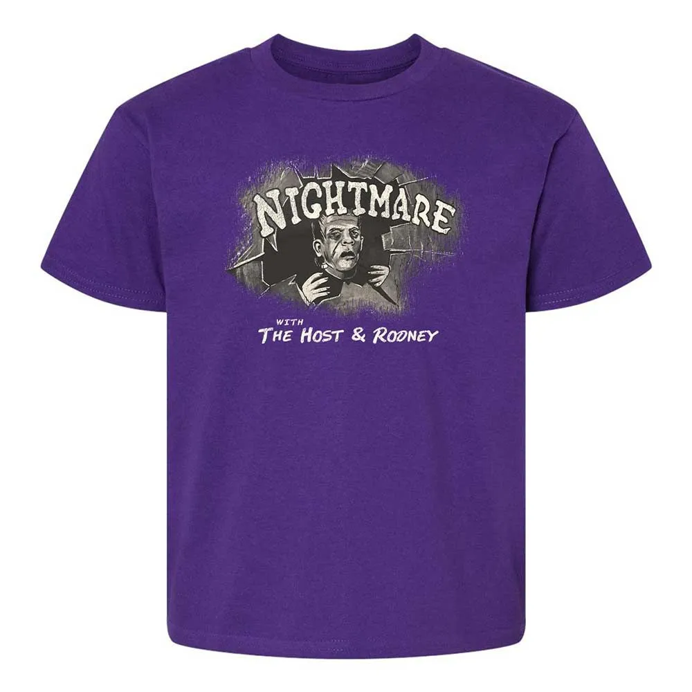 Nightmare with The Host and Rodney - Purple - 17