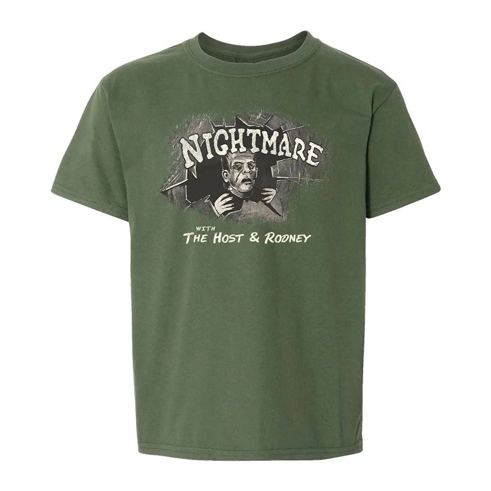 Nightmare with The Host and Rodney - Military Green - 19