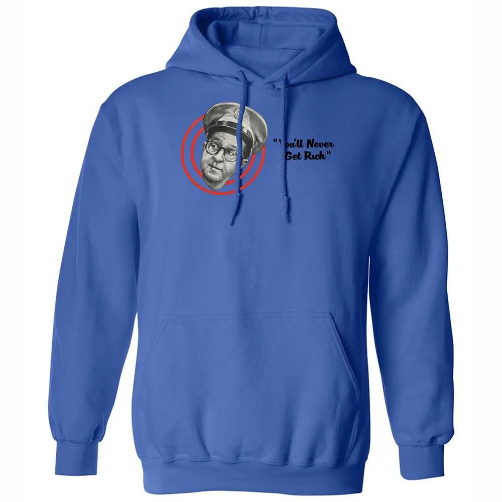Classic Unisex Hoodie - M2EHLLWT - Royal - 4