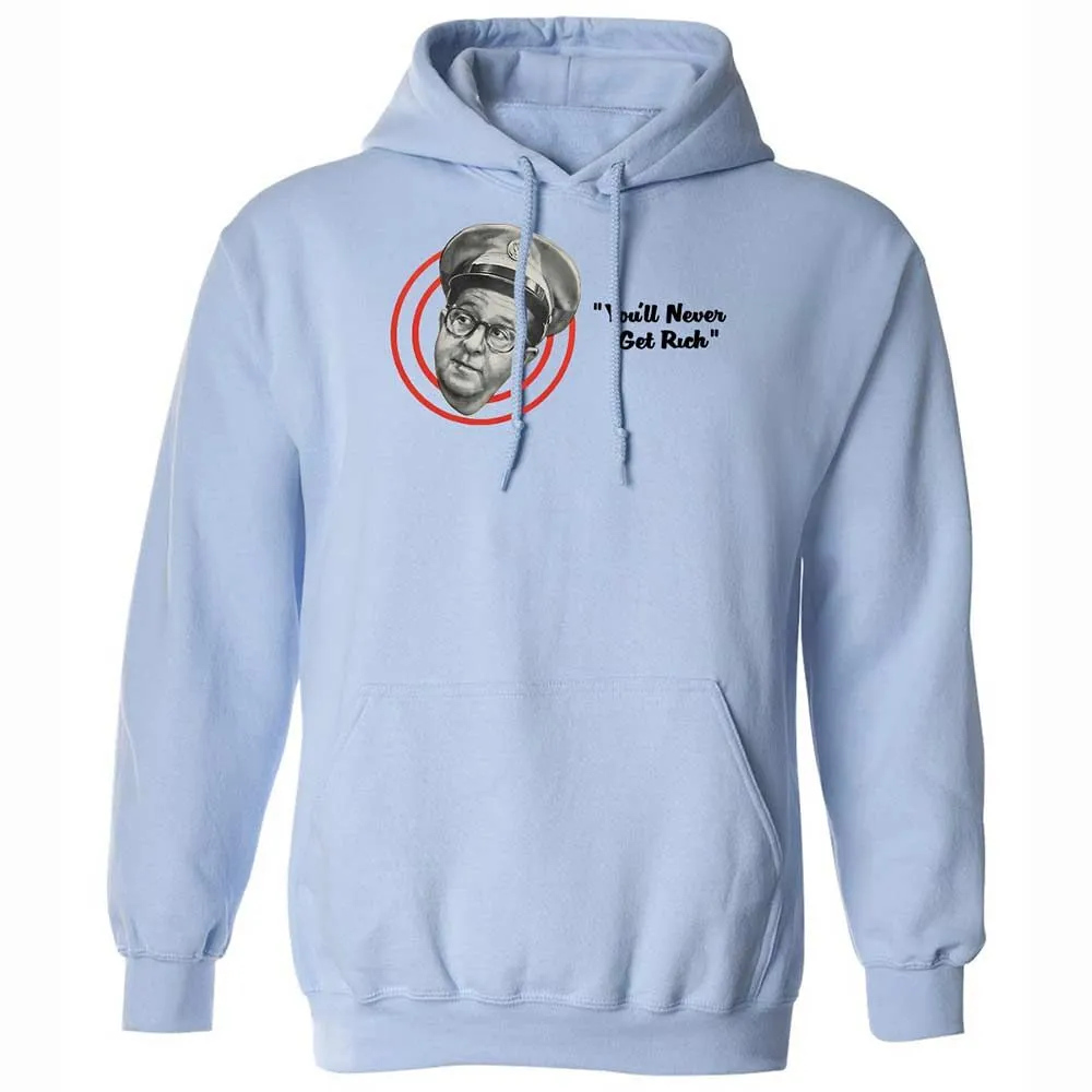 Classic Unisex Hoodie - M2EHLLWT - Light Blue - 5