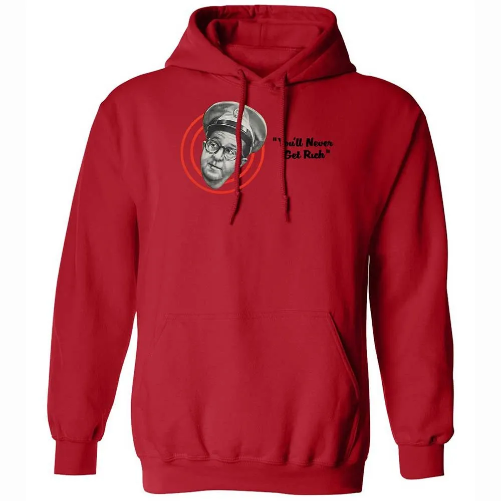 Classic Unisex Hoodie - M2EHLLWT - Red - 9