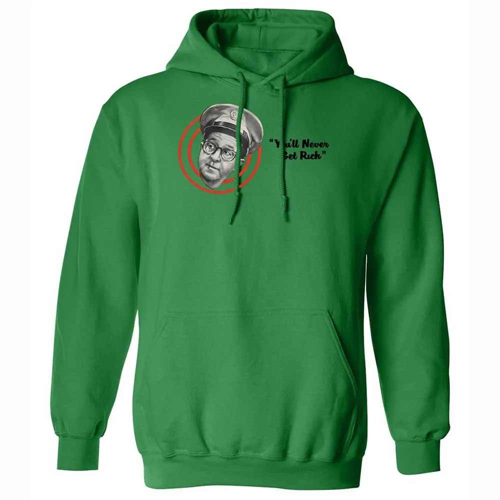 Classic Unisex Hoodie - M2EHLLWT - Irish Green - 11