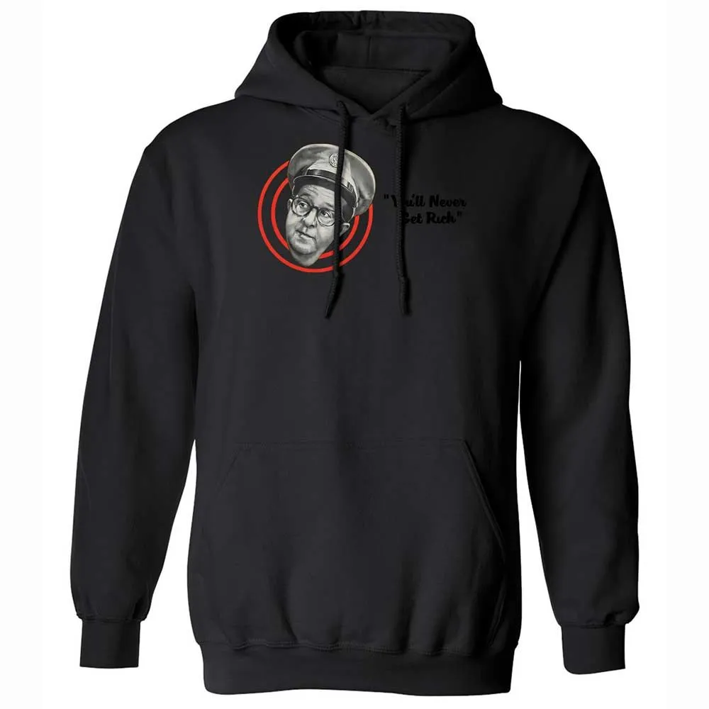 Classic Unisex Hoodie - M2EHLLWT - Black - 14