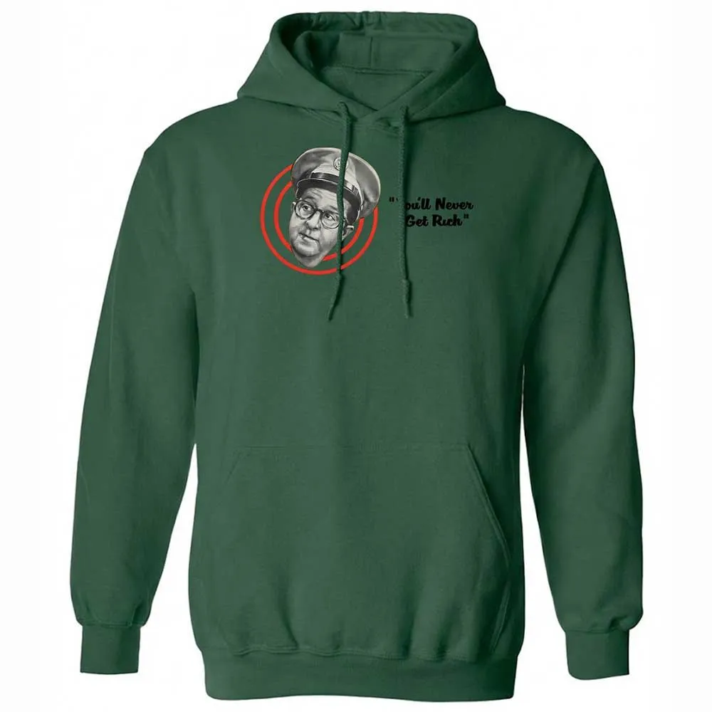 Classic Unisex Hoodie - M2EHLLWT - Forest Green - 16