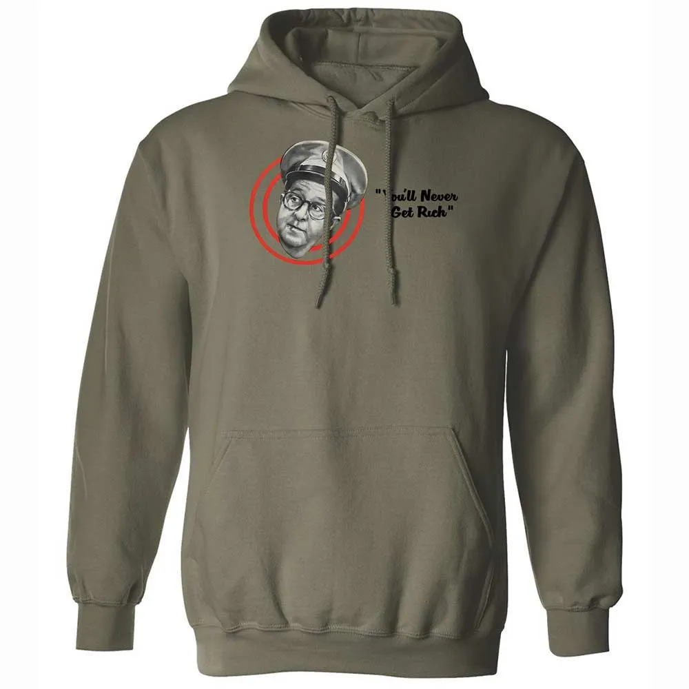 Classic Unisex Hoodie - M2EHLLWT - Military Green - 21
