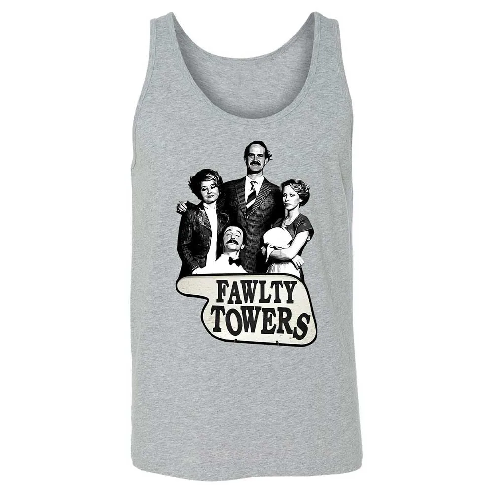 Basil Fawlty - Athletic Heather - 2