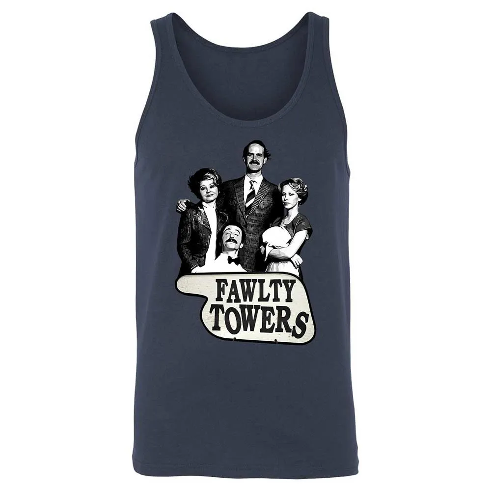 Basil Fawlty - Navy - 8