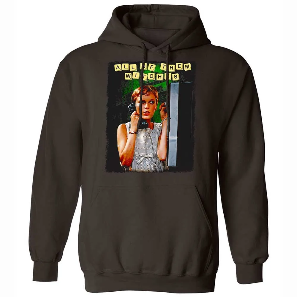 Classic Unisex Hoodie - SR85DMKM - Dark Chocolate - 6