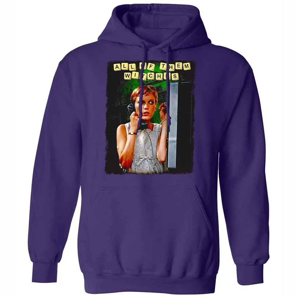 Classic Unisex Hoodie - SR85DMKM - Purple - 12