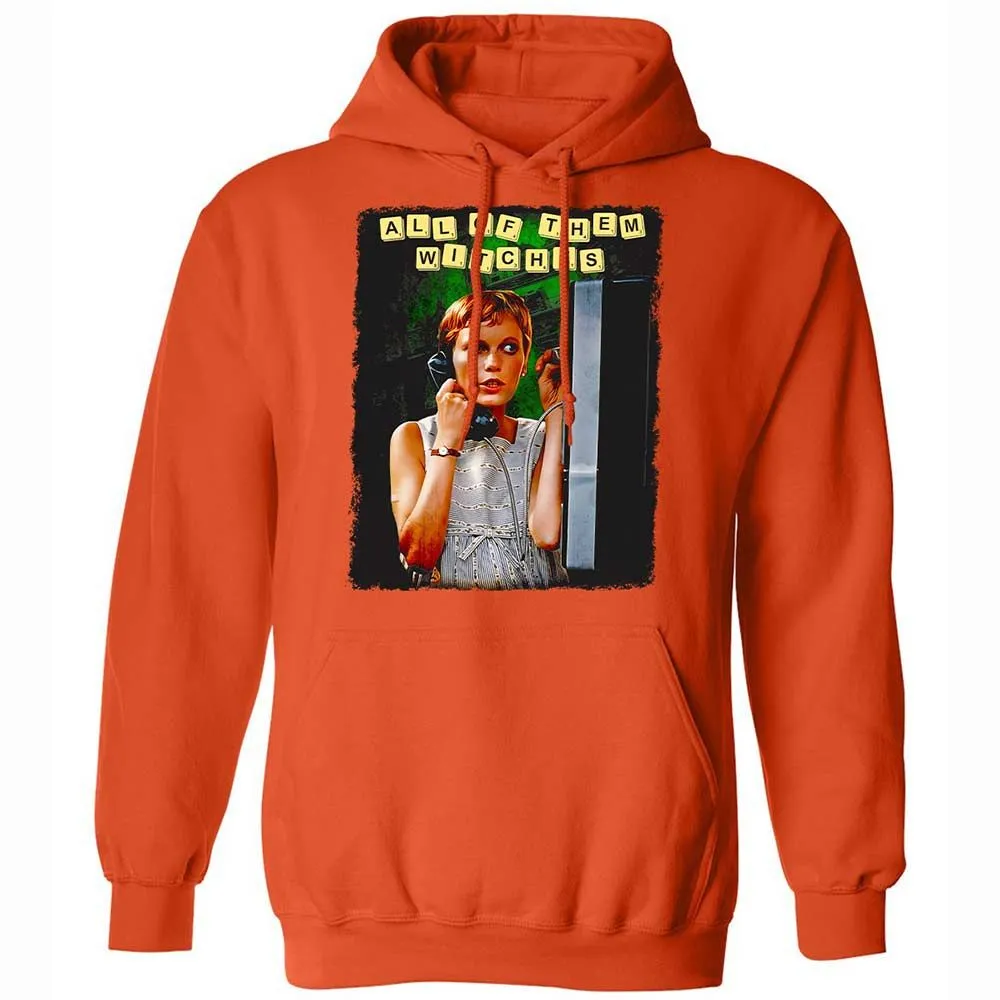 Classic Unisex Hoodie - SR85DMKM - Orange - 13