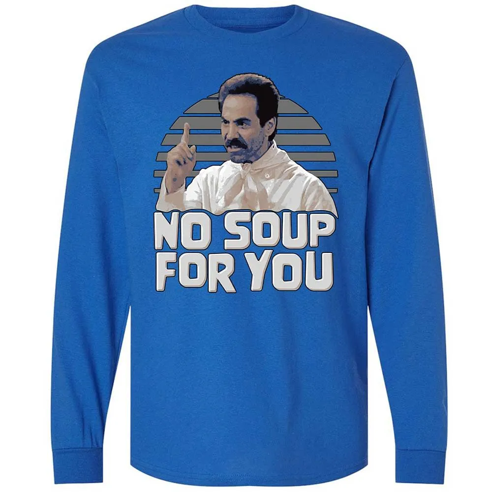 No Soup For You - Royal - 3