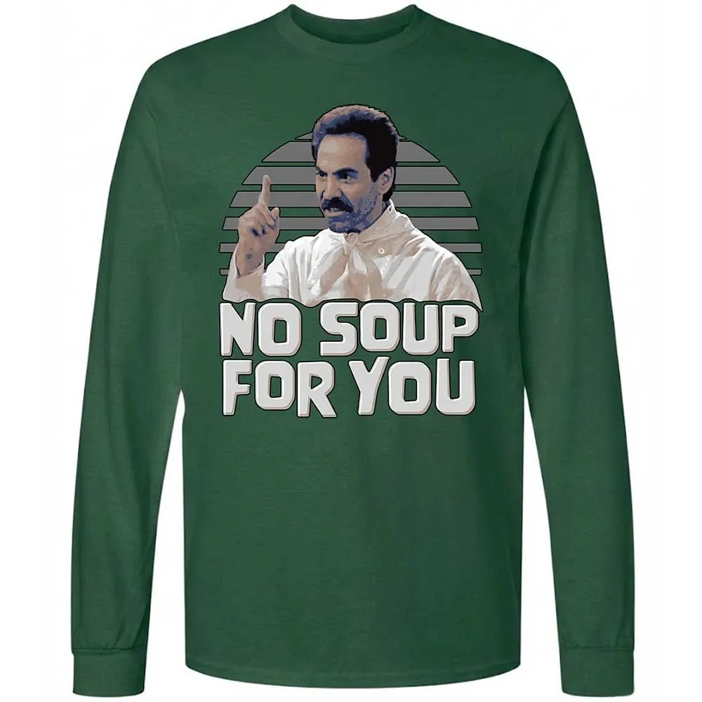 No Soup For You - Forest Green - 4
