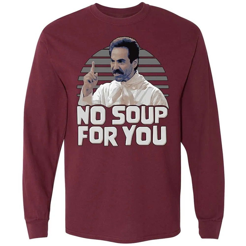 No Soup For You - Maroon - 6