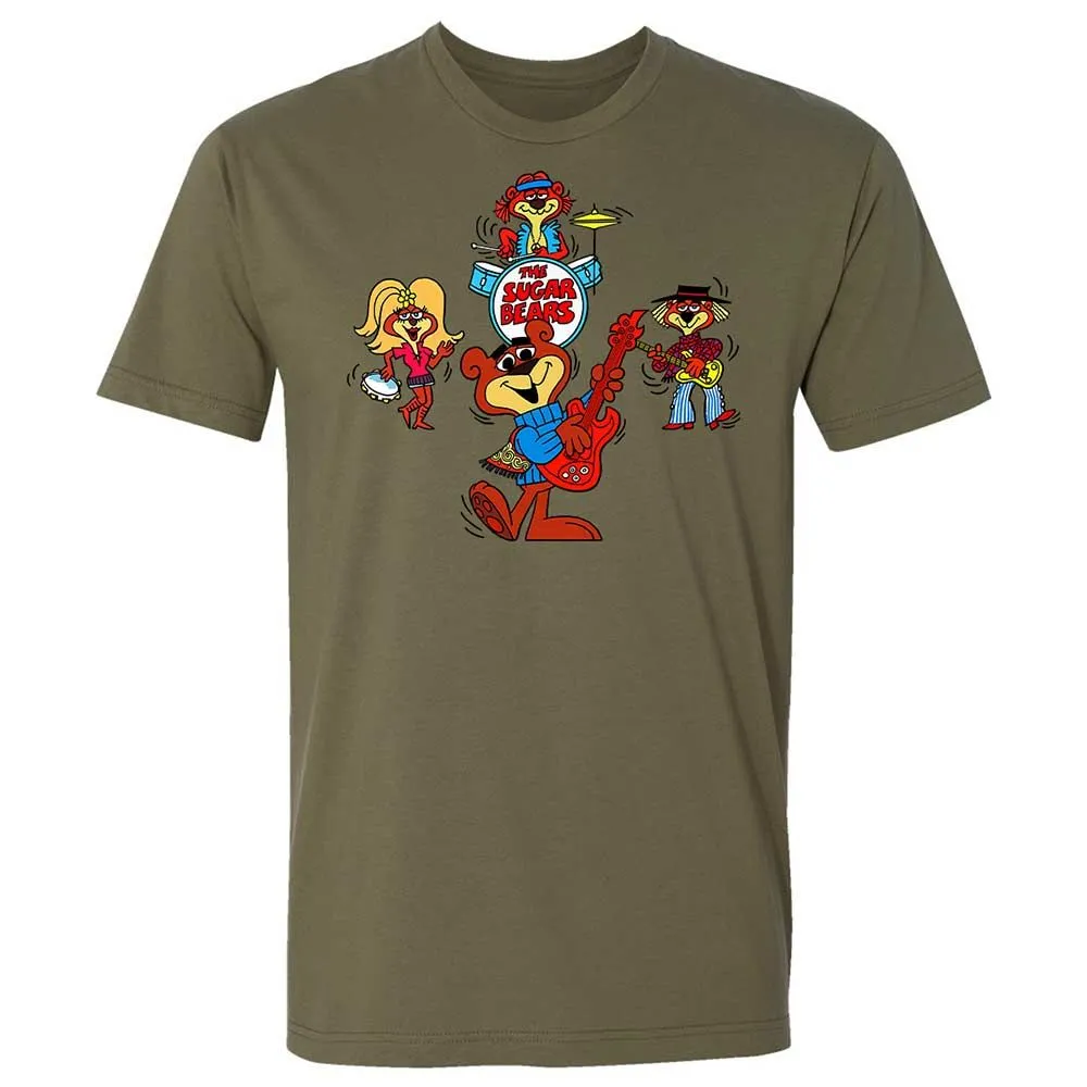 Sugar Bear - Military Green - 12