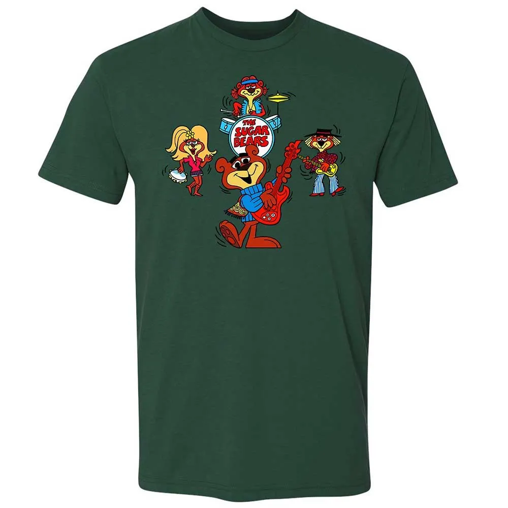 Sugar Bear - Forest Green - 16
