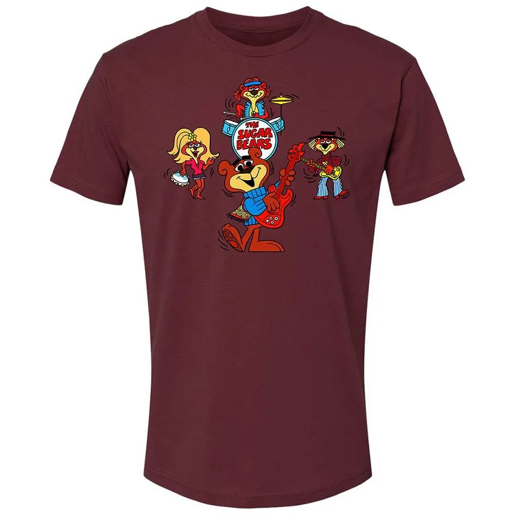 Sugar Bear - Maroon - 19