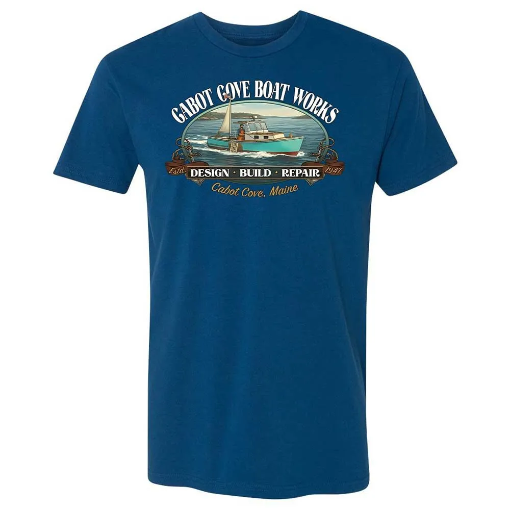 Premium Unisex T-Shirt - ELS6KE6F - Cool Blue - 5