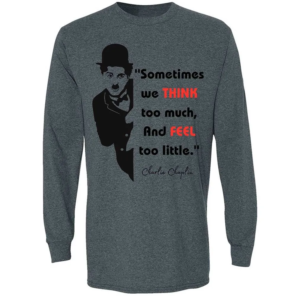 Sometimes we think too much - Dark Heather - 15