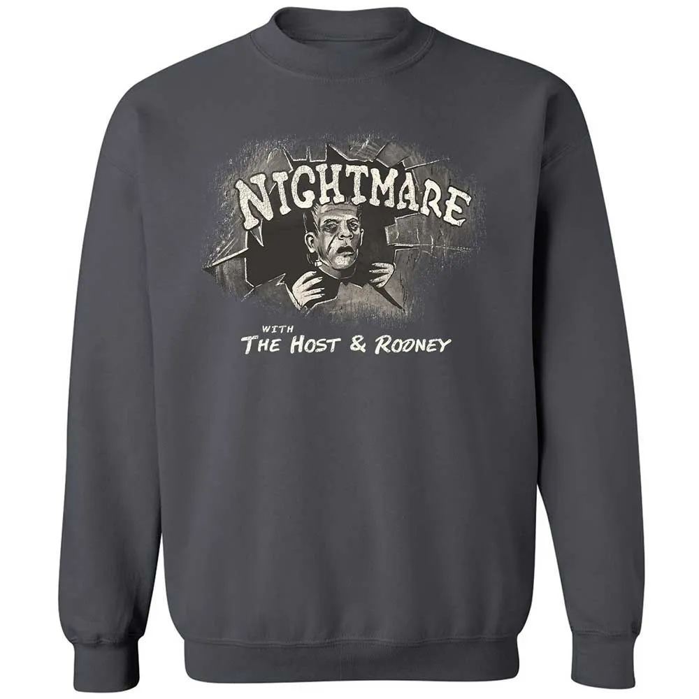 Nightmare with The Host and Rodney - Charcoal - 6