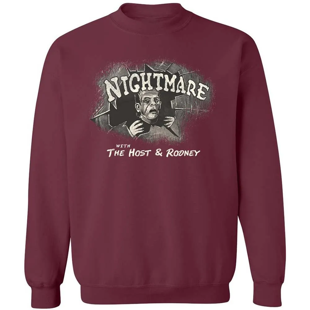 Nightmare with The Host and Rodney - Maroon - 8
