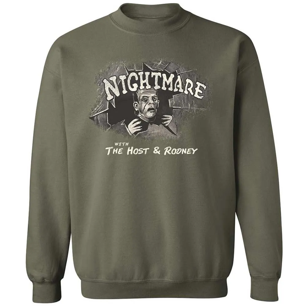 Nightmare with The Host and Rodney - Military Green - 9