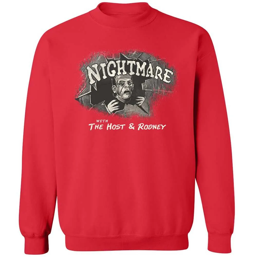 Nightmare with The Host and Rodney - Red - 10