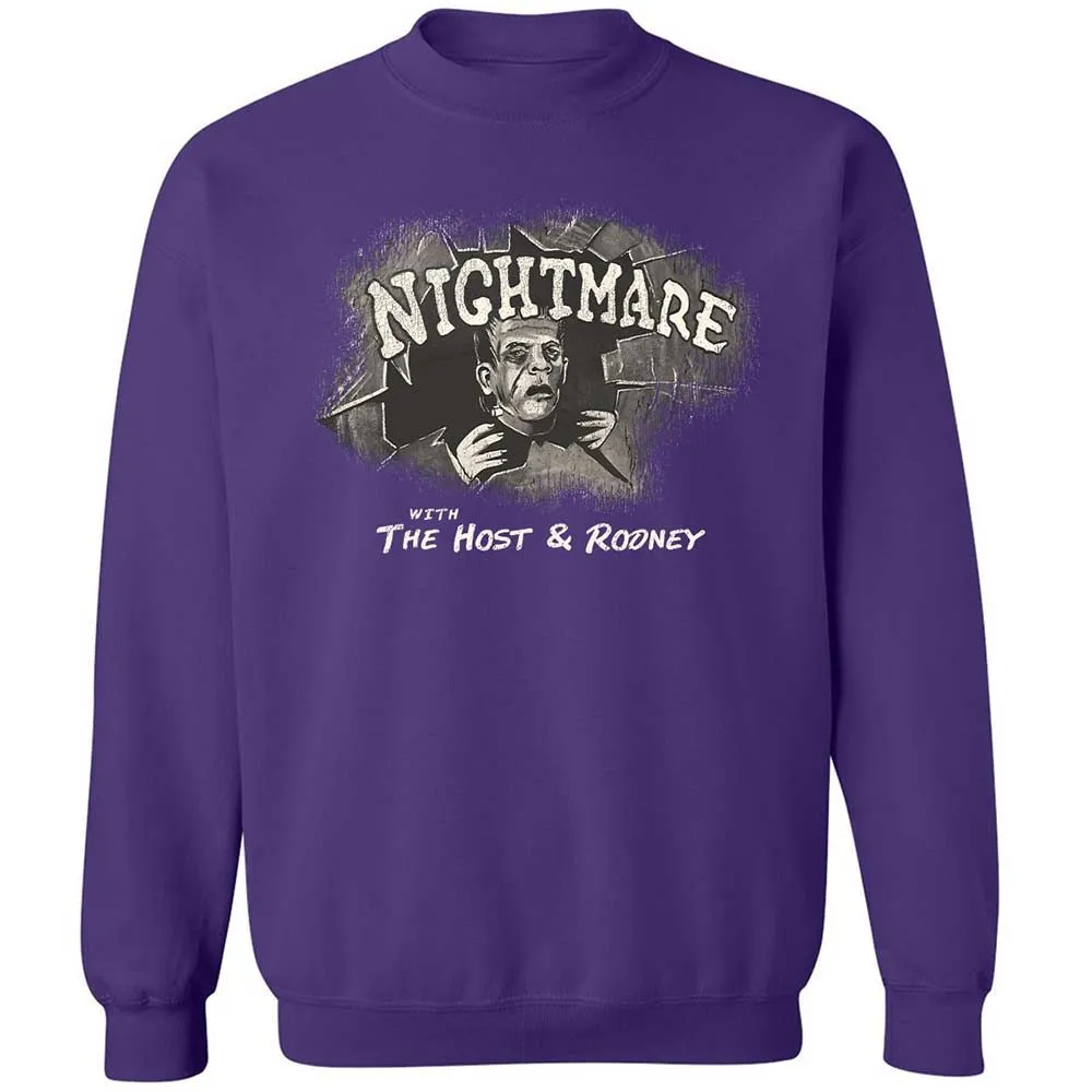Nightmare with The Host and Rodney - Purple - 11