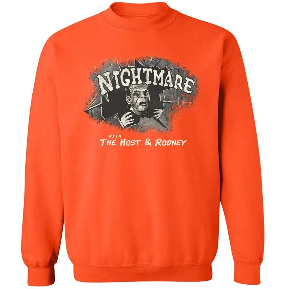 Nightmare with The Host and Rodney - Orange - 12