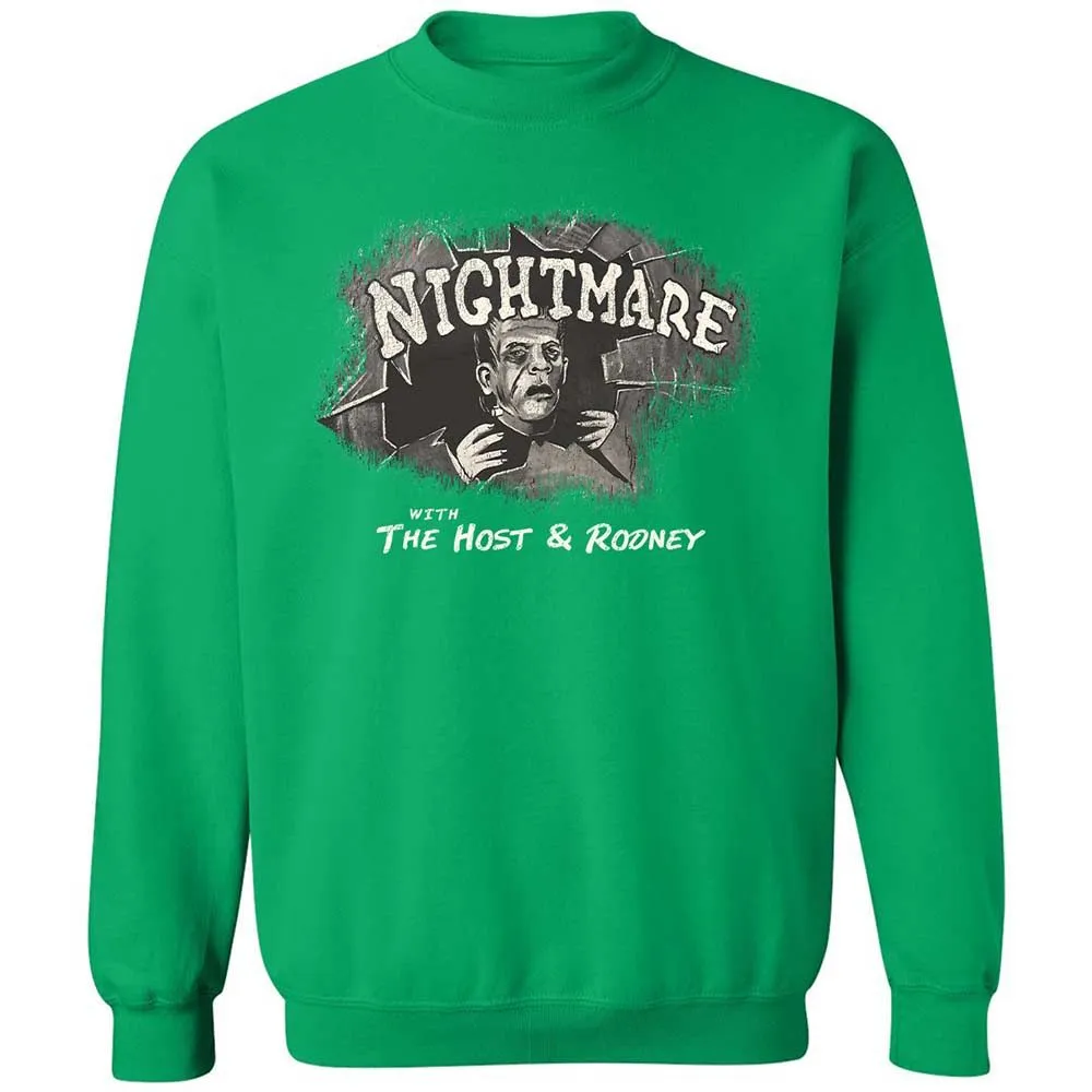 Nightmare with The Host and Rodney - Irish Green - 13