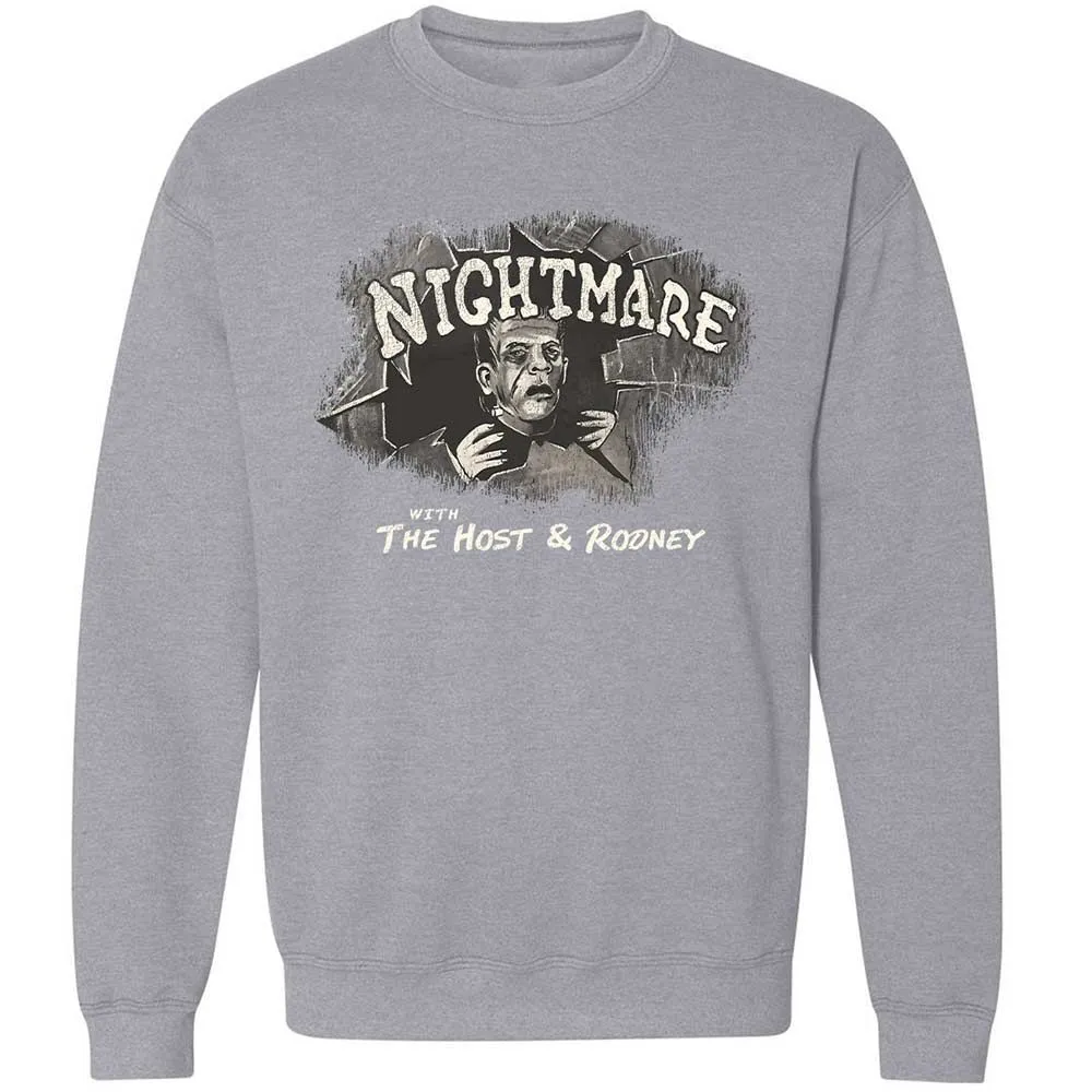 Nightmare with The Host and Rodney - Sport Grey - 17