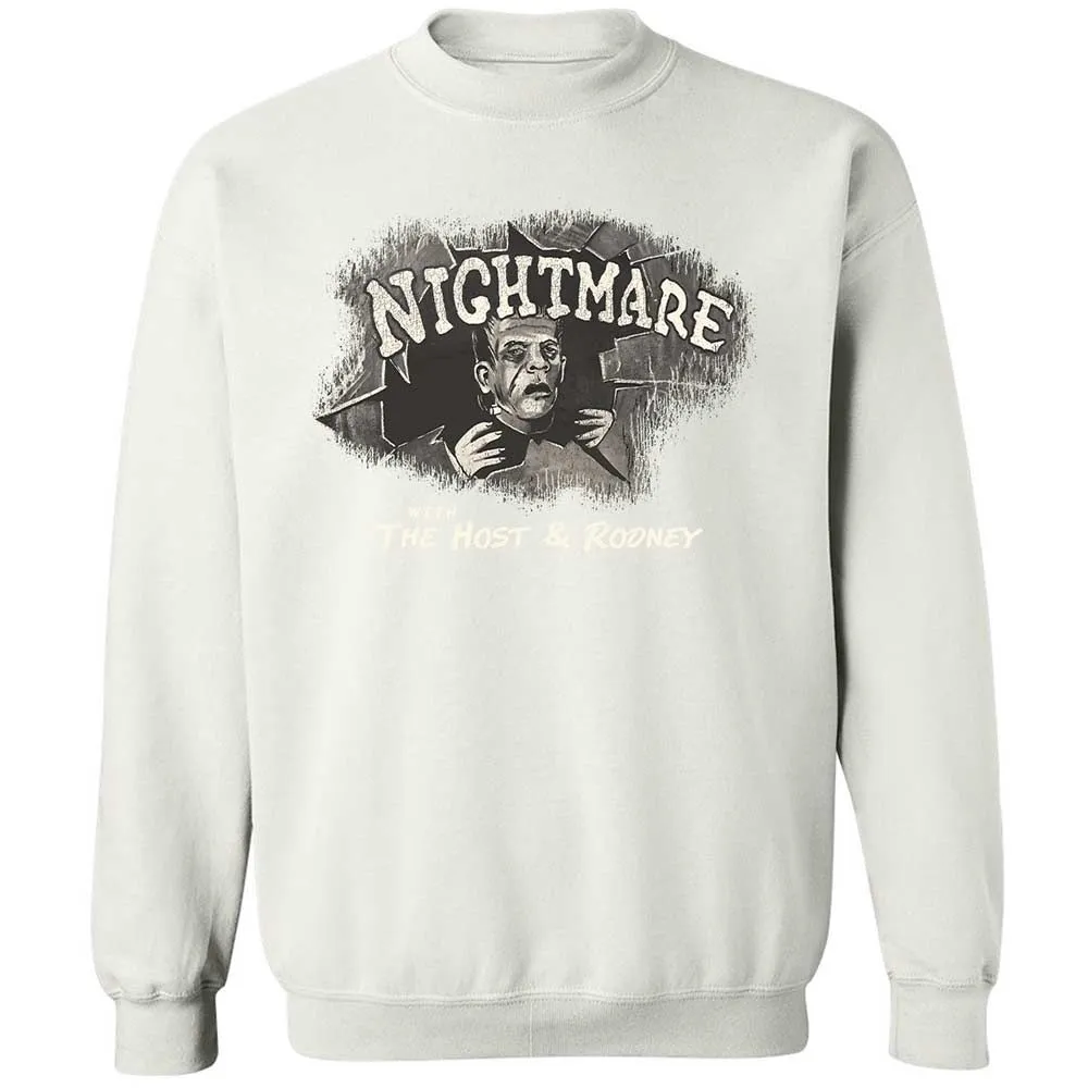 Nightmare with The Host and Rodney - White - 18