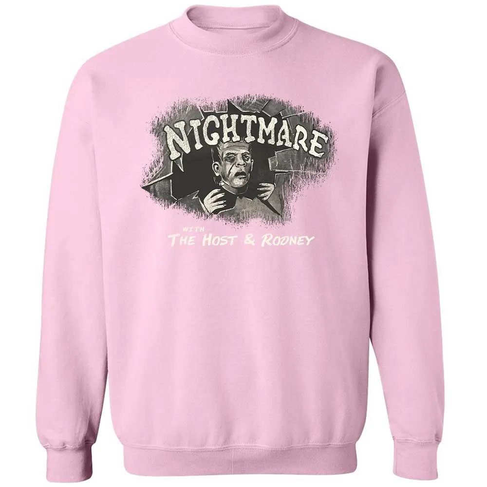 Nightmare with The Host and Rodney - Light Pink - 19