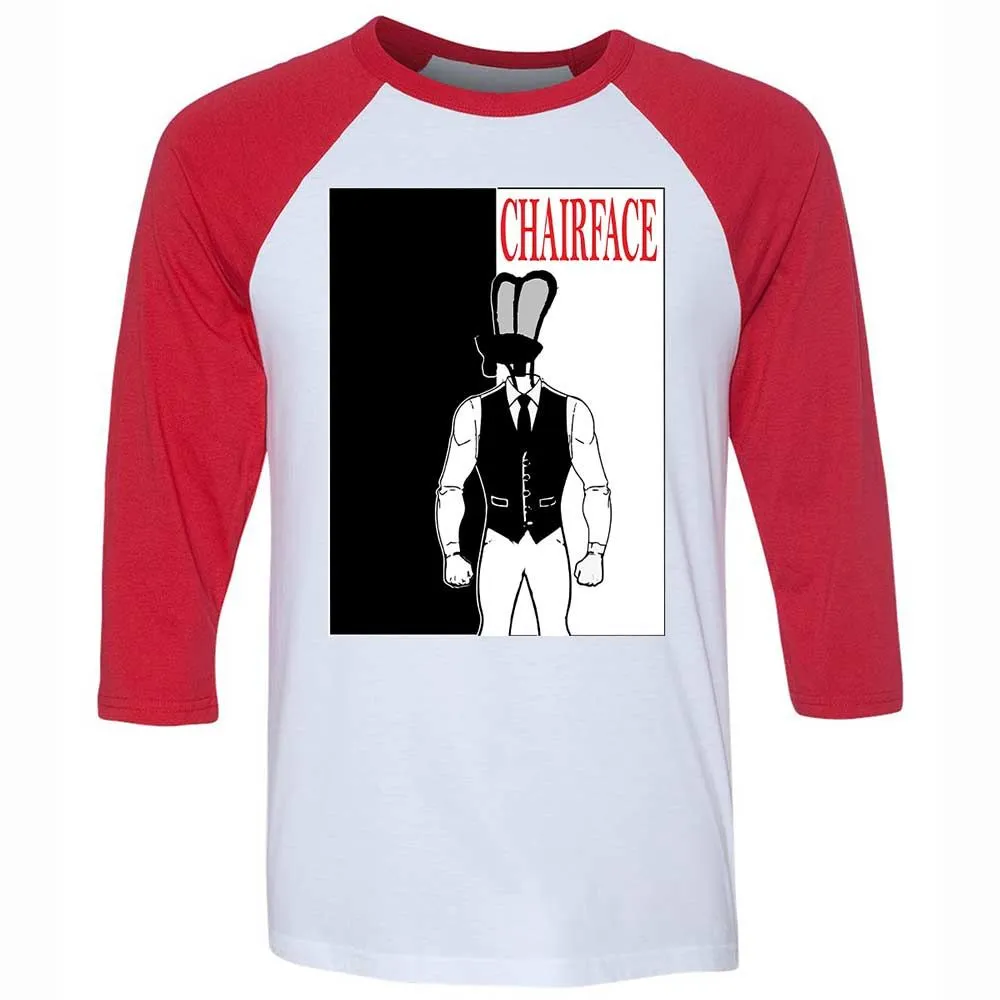 Chairface - White/Red - 9