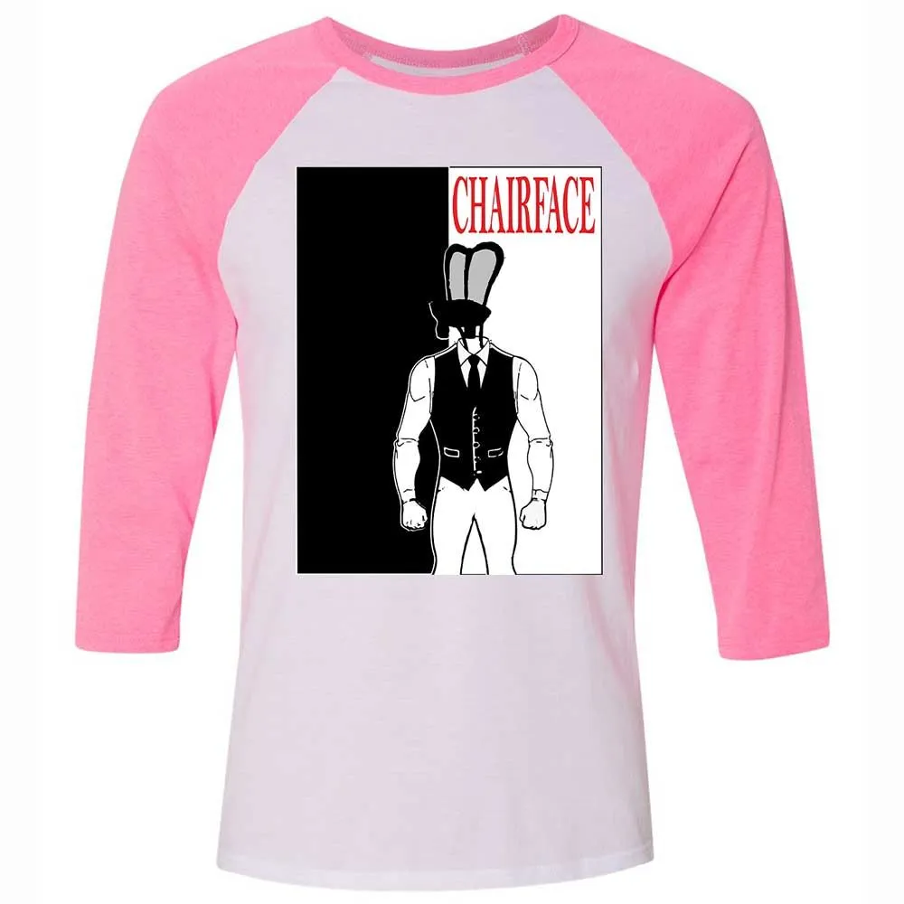 Chairface - White/Neon Pink - 12