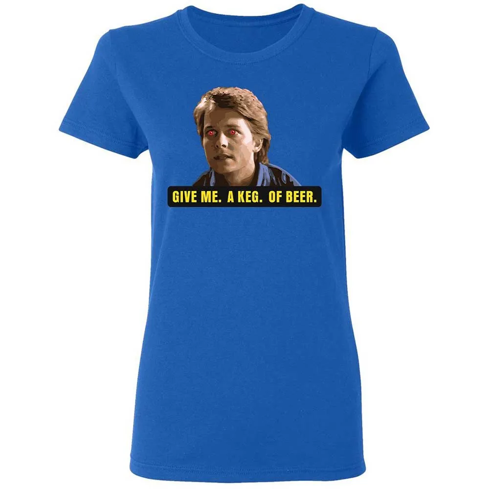 Women's T-Shirt - 3GHTNF1Z - Royal - 3